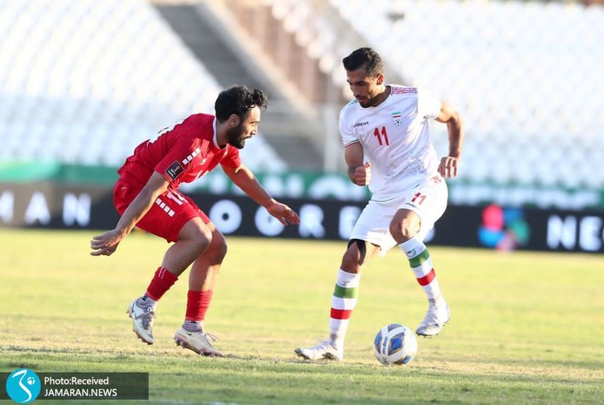 بازی ایران و لبنان با تماشاگر شد!