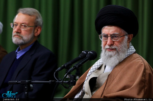  دیدار شرکت‌کنندگان در سیزدهمین کنفرانس اتحادیه بین‌المجالس سازمان همکاری اسلامی با رهبر معظم انقلاب