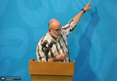 سخنان کامل سعید قاسمی در اجتماع مردمی هسته‌های جهاد و پیشرفت در حسینیه جماران+فیلم