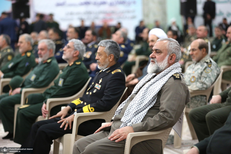 تجدیدمیثاق فرماندهان و کارکنان نیروهای مسلح با آرمان‌های امام خمینی (س)