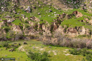 طبیعت اطراف سد آب گُلوم