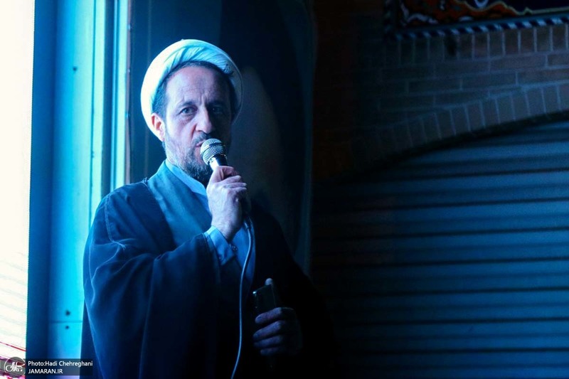 مراسم افتتاح دهمین نمایشگاه قرآن و عترت استان قم در مجتمع فرهنگی یادگار امام‎