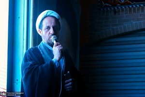 مراسم افتتاح دهمین نمایشگاه قرآن و عترت استان قم در مجتمع فرهنگی یادگار امام‎