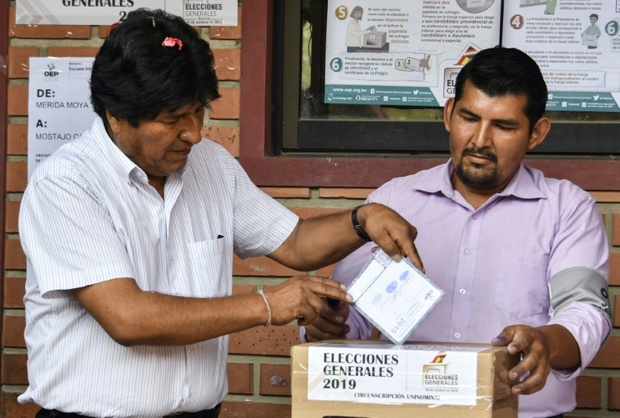انتخابات ریاست جمهوری بولیوی به دور دوم کشیده شد