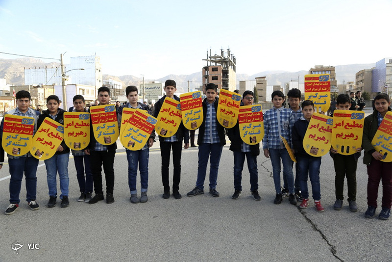 راهپیمایی حماسه نهم دی ماه در سراسر کشور