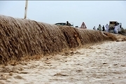 توزیع 1456 تخته چادر طی روزهای اخیر بین سیل زدگان جنوب سیستان و بلوچستان