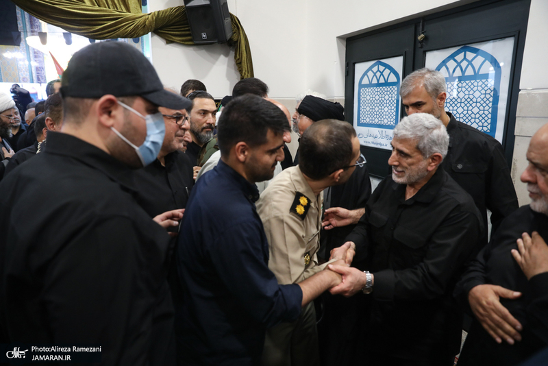 مراسم  گرامیداشت سردار شهید محمد سعید ایزدی (حاج رمضان)