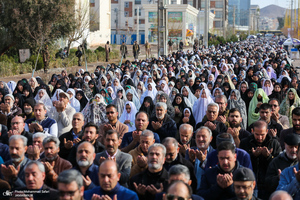 نماز عید فطر در پرند
