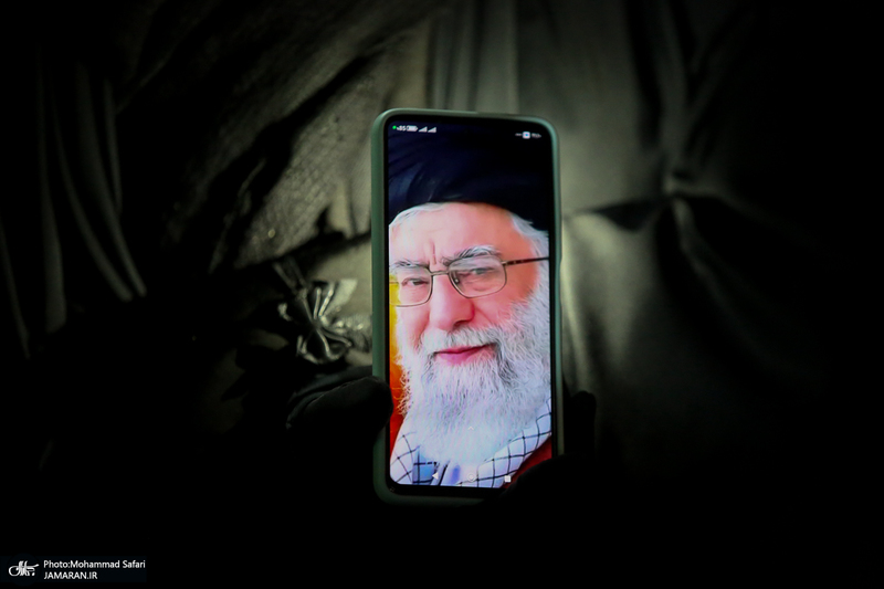 بیست و پنجمین شب اجتماع پرشور مردمى در پرند