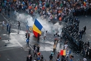 تظاهرات بزرگ مردم رومانی علیه فساد دولت+ تصاویر