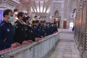 تجدید میثاق تیم جودو نیروهای مسلح با آرمان های حضرت امام خمینی