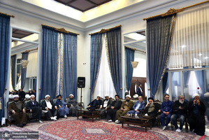 مراسم نجدید میثاق اعضا و کارکنان سازمان تبلیغات اسلامی