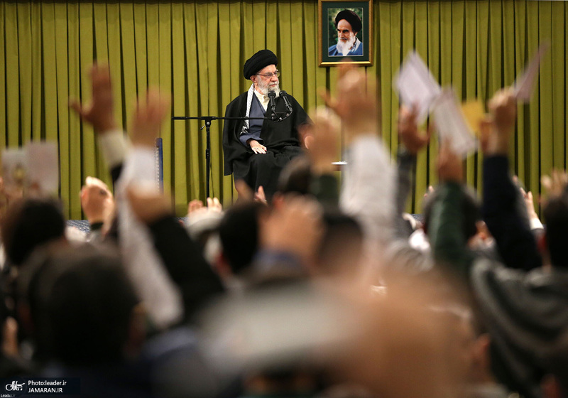 دیدار مردم آذربایجان شرقی با رهبر معظم انقلاب