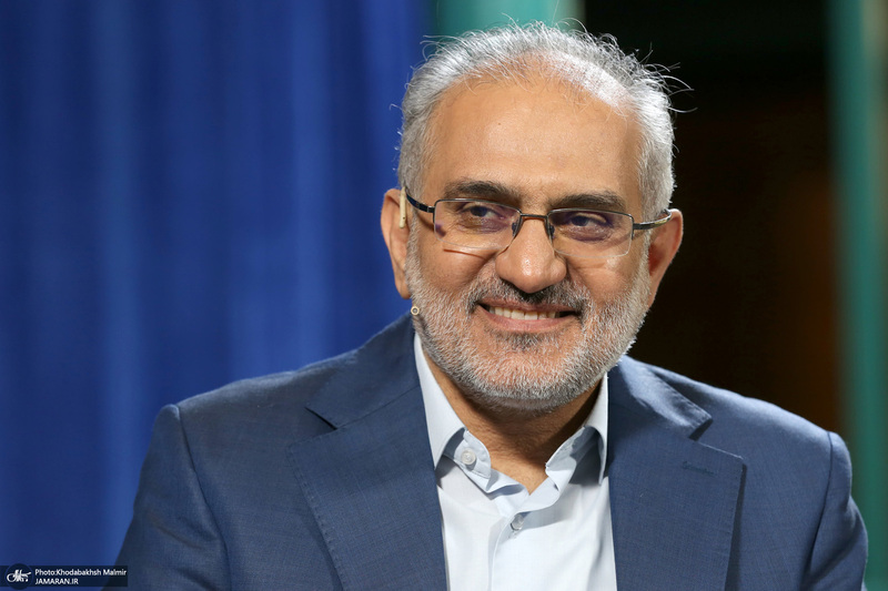 گفتگو حضوربا سید محمد حسینی