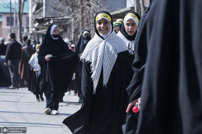 راهپیمایی کشمیری ها به مناسبت میلاد امام زمان (عج)