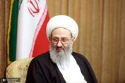 تسلیت آیت‌الله محسن فقیهی به آیت‌الله سید حسن خمینی
