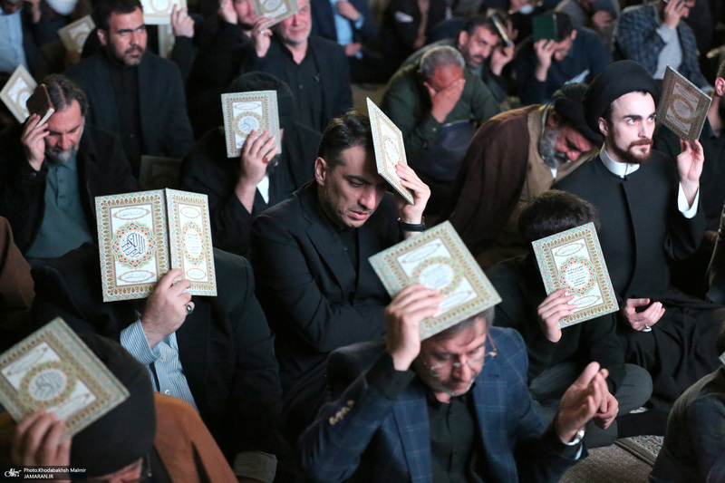 احیای شب بیست و سوم ماه رمضان در حرممطهر امام خمینی  (س) -2