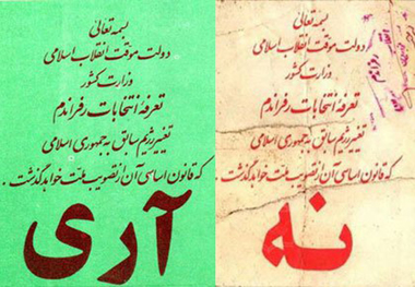 جریان شناسی گروه ها و افراد در خصوص رفراندوم تعیین نوع نظام:از نزیه و شایگان تا حضرات آیات خویی و شریعتمداری