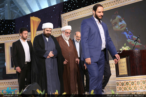 مراسم اختتامیه طرح قرآنی بشارت 1451 در حرم مطهر امام خمینی(س)-2