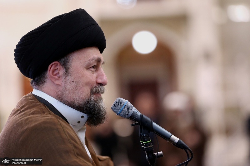 اختتامیه پنجمین جشنواره ملی «اتفاق» در حرم امام خمینی (س)- 2