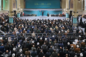 دیدار مسئولان نظام با رهبر معظم انقلاب