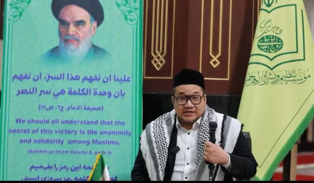 زوحری یوهی: الوحدة الإسلامیة مفتاح کسر حصار غزّة