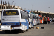 ۱۱ هزار دستگاه اتوبوس برای بازگشت زائران اربعین آماده شده‌است