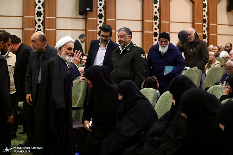 مراسم سالگرد مرحوم حبيب الله عسگراولادى