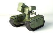 ورود تانک‌های رباتیک به میدان های جنگ