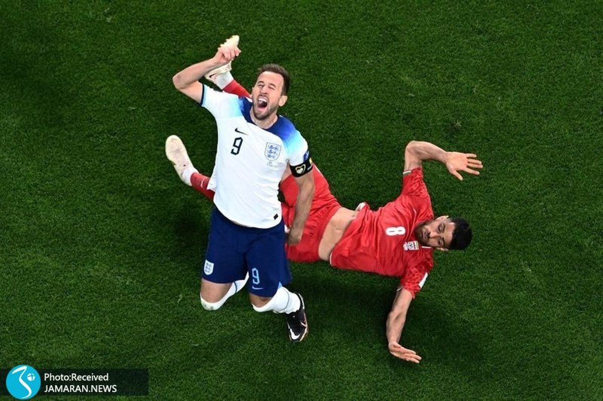 انتقاد اسطوره انگلیس از داور بازی مقابل ایران