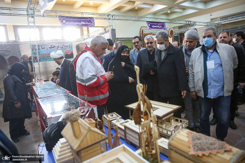 آئین گشایش «نگارستان روح الله» خمین