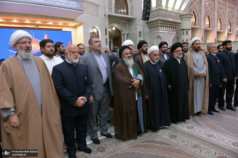 آیئن شکرگزاری خادمیاران و یاوران رضوی استان تهران