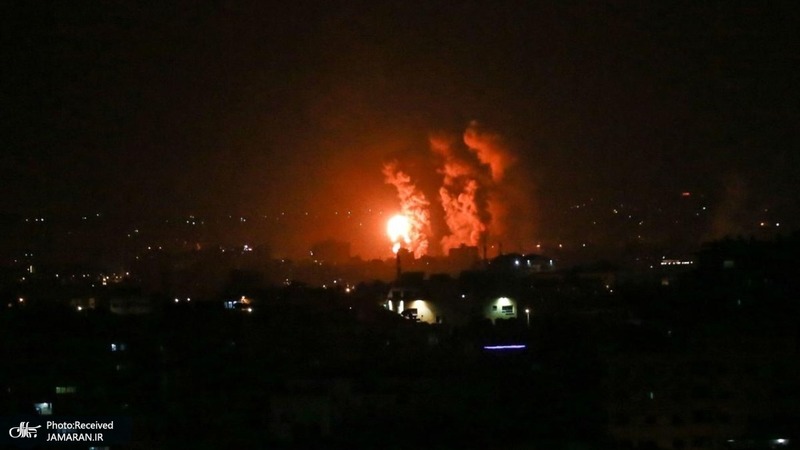 منتخب تصاویر امروز جهان - 1 اردیبهشت 1401 - غزه، فلسطین