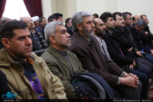 دیدار رئیس و کارکنان سازمان فرهنگ و ارتباطات اسلامی با سید حسن خمینی