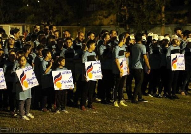جام تموز نشانه وحدت و دوستی پیروان ادیان در ایران است