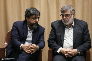 مراسم ختم مادر معاون اجرایی ستاد مرکزی بزرگداشت امام خمینی (ره)