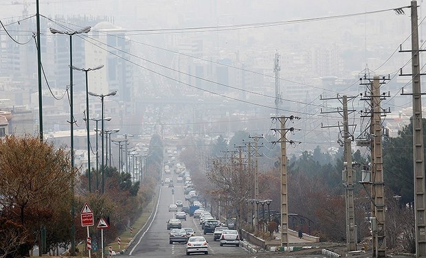 ریزگردها و وارونگی هوا چالش های زیست محیطی البرزاست