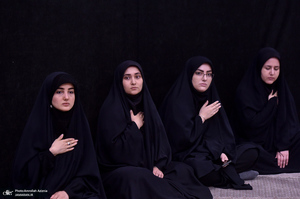 سوگواره احلی من العسل در حرم مطهر امام خمینی (س)