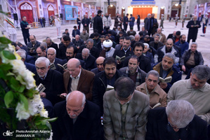 تجدید میثاق اقشار مردم و مسئولان با آرمان های امام راحل