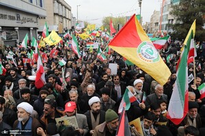 راهپیمایی باشکوه روز جهانی قدس در قم