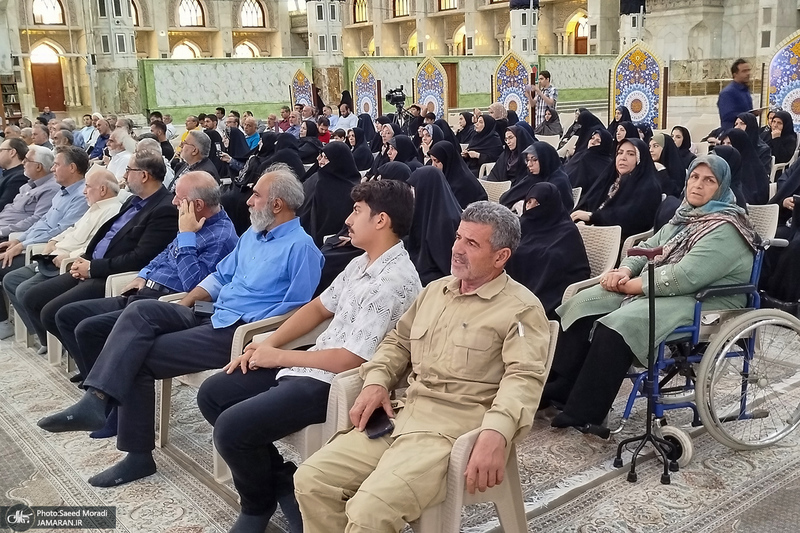 تجدید میثاق جمعی از آزادگان با آرمان‌های امام خمینی (س)