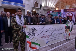 تجدید میثاق اقشار مردم و مسئولان با آرمان های امام راحل-7