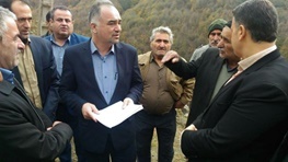 انتقاد شدید فرماندار آستارا از برداشتهای غیر اصولی از معدن روستای گیلده