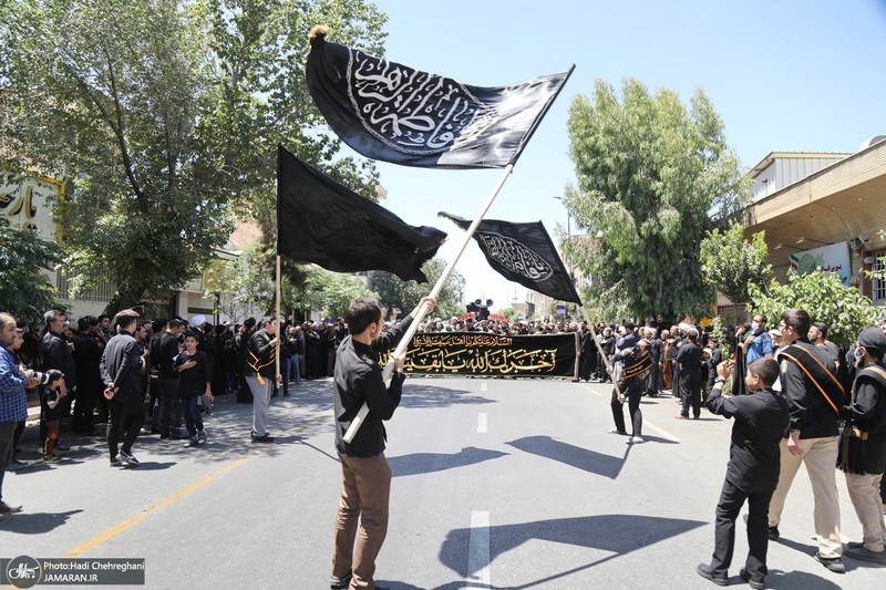 مراسم شهادت امام جعفر صادق(ع) با حضور آیت الله العظمی وحید خراسانی