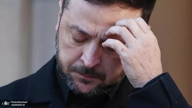 زلنسکی از معرفی ترامپ به عنوان بهترین رئیس‌جمهور آمریکا خودداری کرد