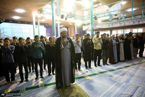 اختتامیه برنامه «مثل خمینی» در حسینیه جماران