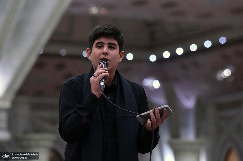 سوگواره احلی من العسل در حرم مطهر امام خمینی (س)