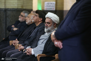 مرسم ختم مرحومه حاجیه خانم صدیقه بروجردی