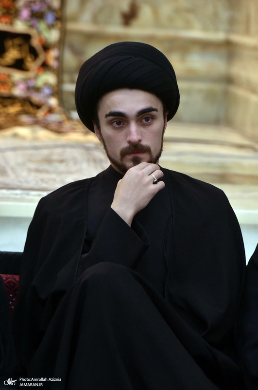 مراسم شام غریبان اباعبدالله حسین (ع) در حرم مطهر امام خمینی