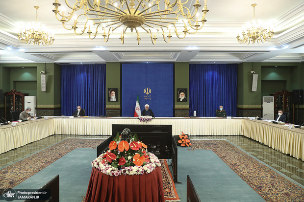 دستور روحانی برای جلوگیری از موج جدید کرونا/ حضور در پارک‌ها و اماکن تفریحی عمومی شهرهای نارنجی و قرمز ممنوع است